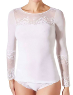 Кофта с длинным рукавом Greta (Размер: L) (Цвет: белый)