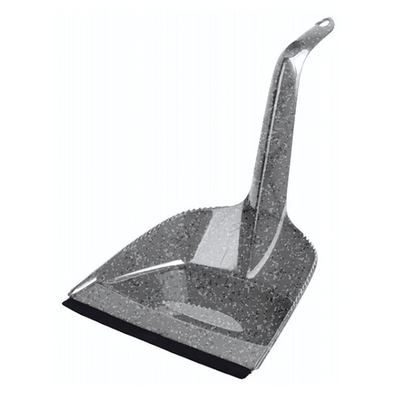 Совок с высокой ручкой "Grenada" (гранит светло-серый)