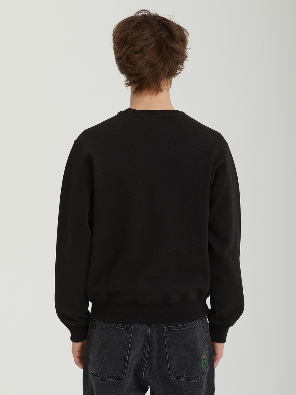 Мужская Толстовка Script Logo Crewneck