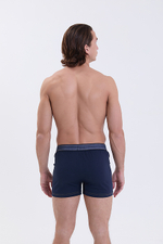 Трусы мужские боксеры темно-синий