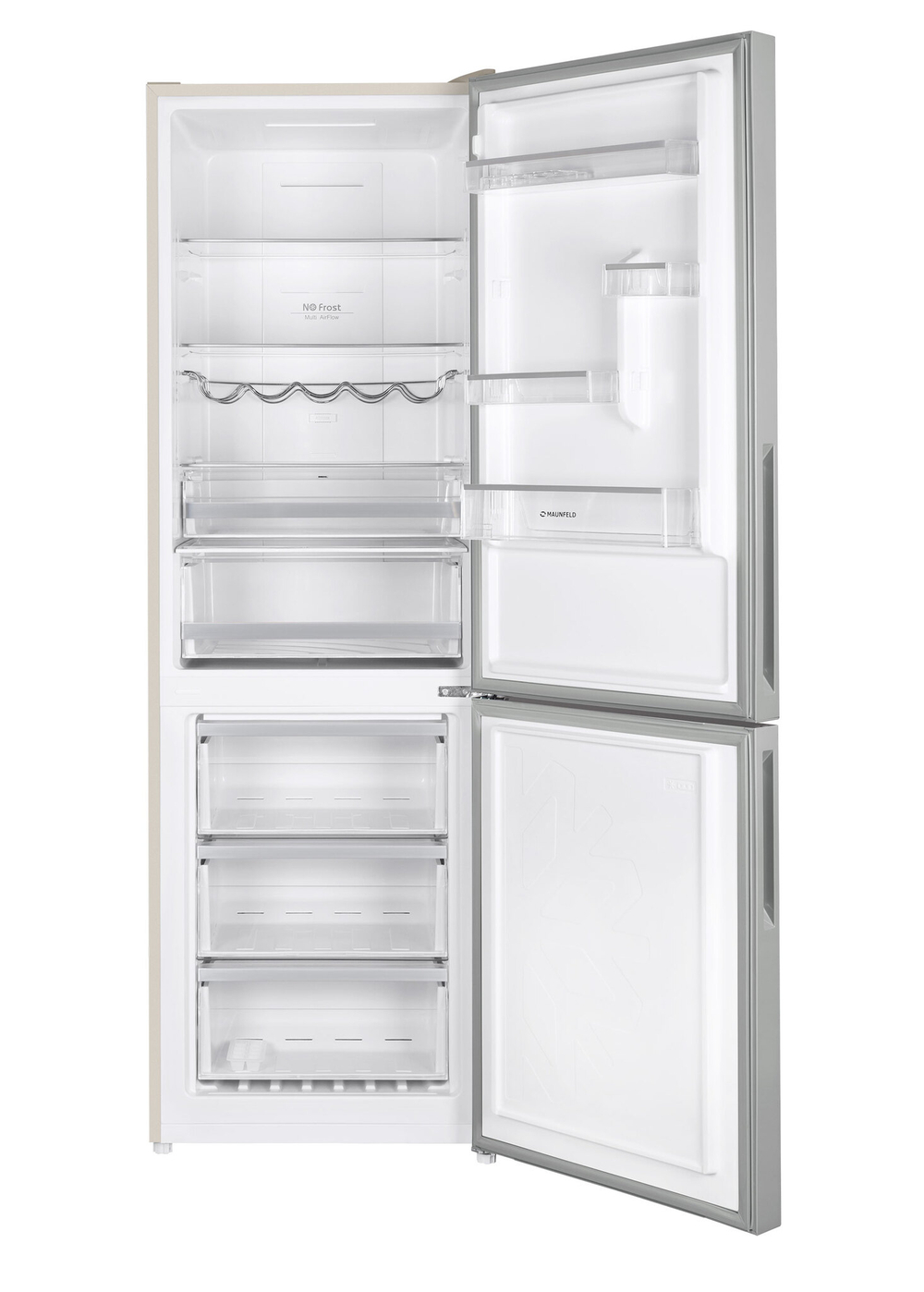 Холодильник MAUNFELD MFF185NFBG фото 2