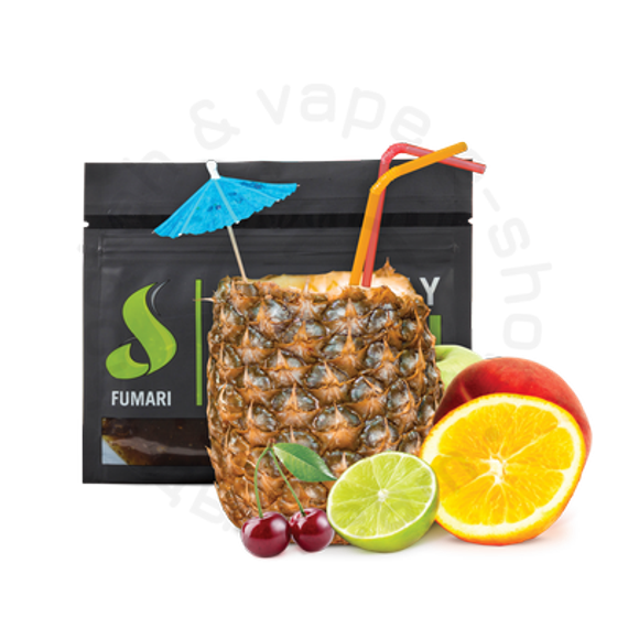 FUMARI (ФУМАРИ) Tropical Punch 100 гр.