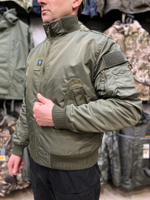 Бомбер Пилот 7.62 Armyfans Зимний Олива