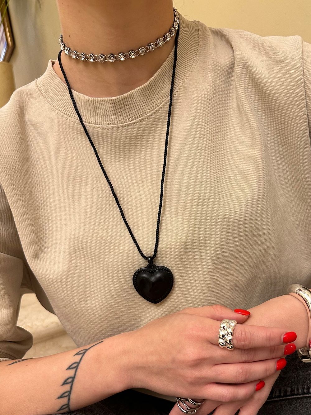 Подвеска Black Heart