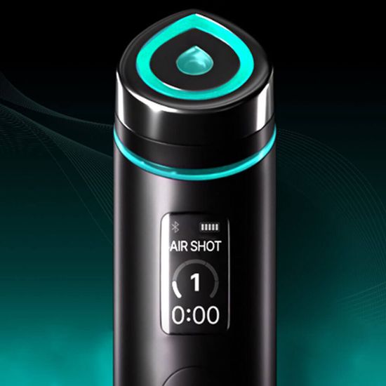 Medicube Age R Booster Pro Микротоковый массажер для лица электрический , черный.