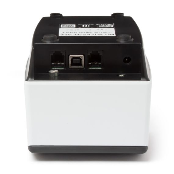 Фискальный регистратор ККТ &quot;РИТЕЙЛ-02Ф&quot; RS/USB с раз. ДЯ с автоотрезчиком (белый) без ФН ФФД 1.2