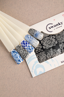 Пластина Swanky Stamping 023