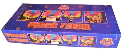 FP-B128 Веерный салют "Разуй глаза" (0,8" х 278 залпов)