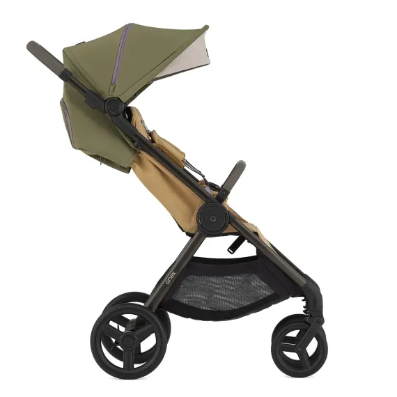 Коляска ANEX iQ Premium 2 в 1 hugg x Brandon Coleman