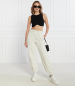 Спортивные штаны Twinset U&amp;B - бежевый(232LI2UDD)