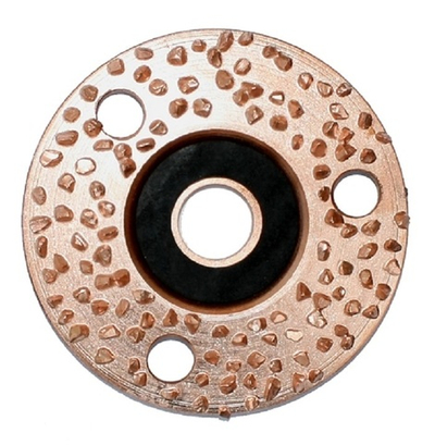 Диск для обработки копыт TECHNOHOOF, редкое нанесение, 125 мм