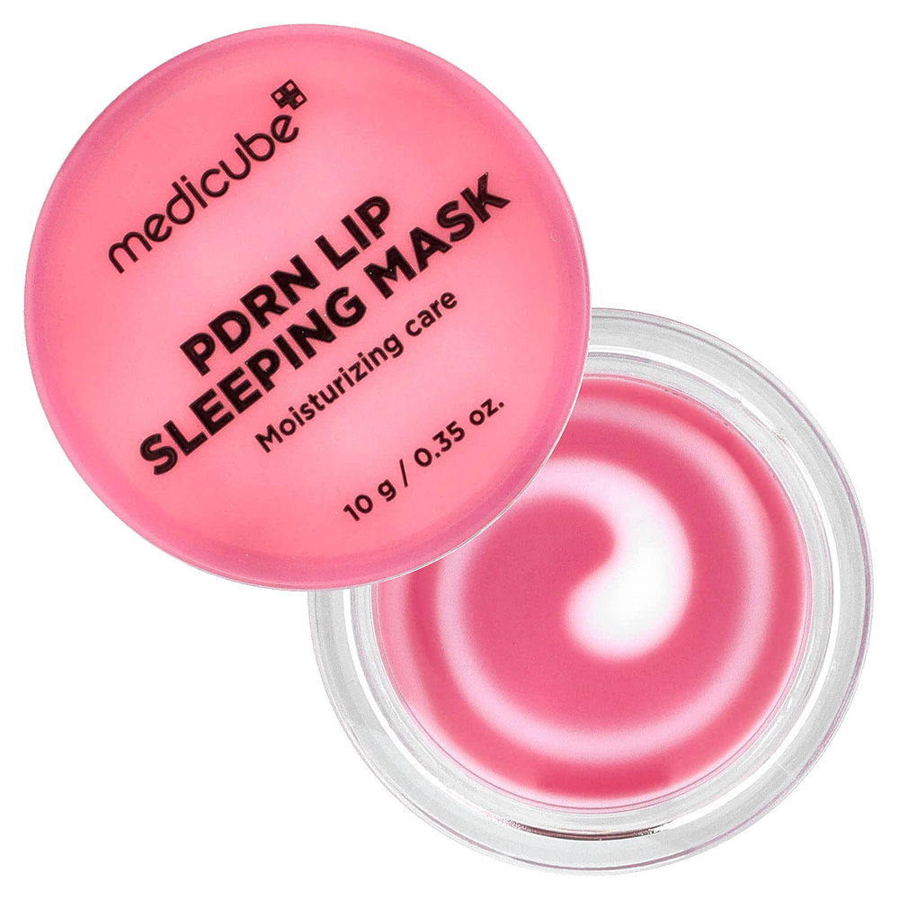 Medicube, BDRN, ночная маска для губ, 10 г (0,35 унции)