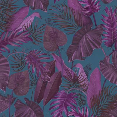 Тропические листья