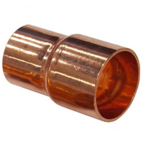 Переходник HAILIANG медный двухраструбный, 28 х 22 мм (EN1254-1) (25)