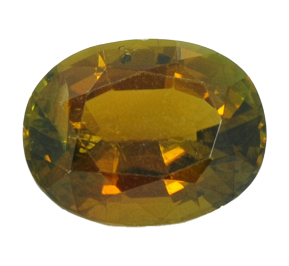 Турмалин (Овал 8.10 x 6.30 мм)