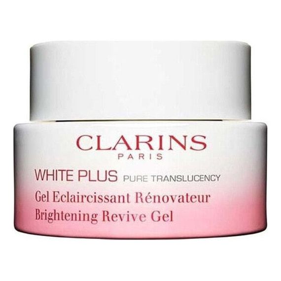 Clarins White Plus Brightening Revive Night Mask-Gel Maseczka do twarzy 50ml