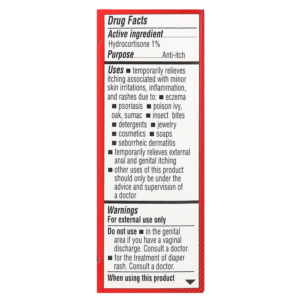 Cortizone 10, Maximum Strength, водостойкая мазь, 28 г (1 унция)