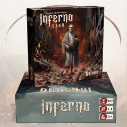 Inferno 1348 Deluxe - настольная игра
