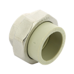 Муфта комбинированная разъемная (Американка) FV-Plast 40x1 1/4" внутренняя резьба