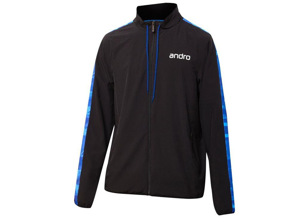 Andro T- Jacket Lennox black/blue