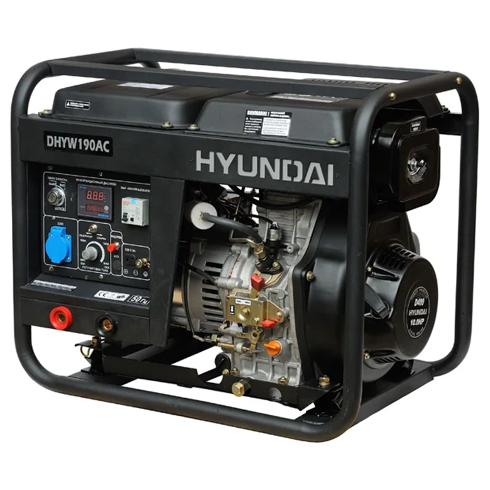 Дизельный сварочный генератор Hyundai DHYW 190AC