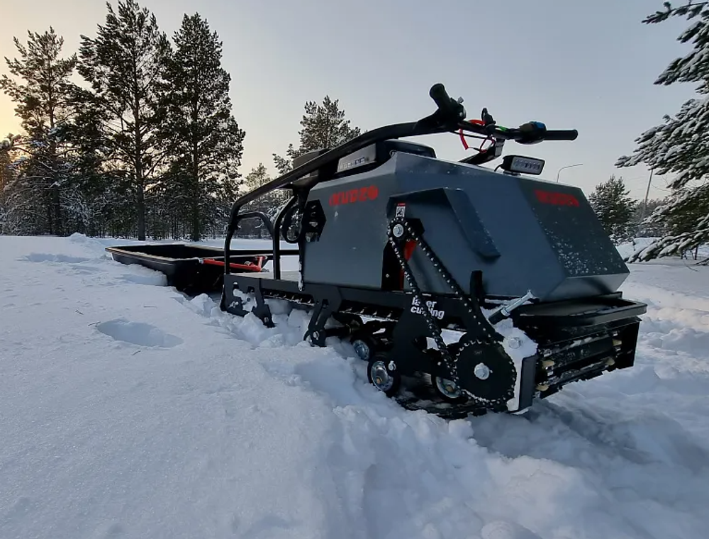 Мотобуксировщик IKUDZO 1450/500 K 28STOCK