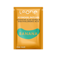 Патчи гелевые для ресниц 1 пара Laone Banana