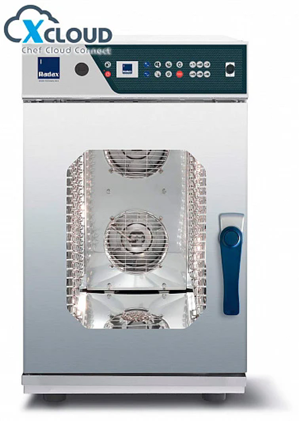 Пароконвектомат Radax Turgenev TR10DGCL