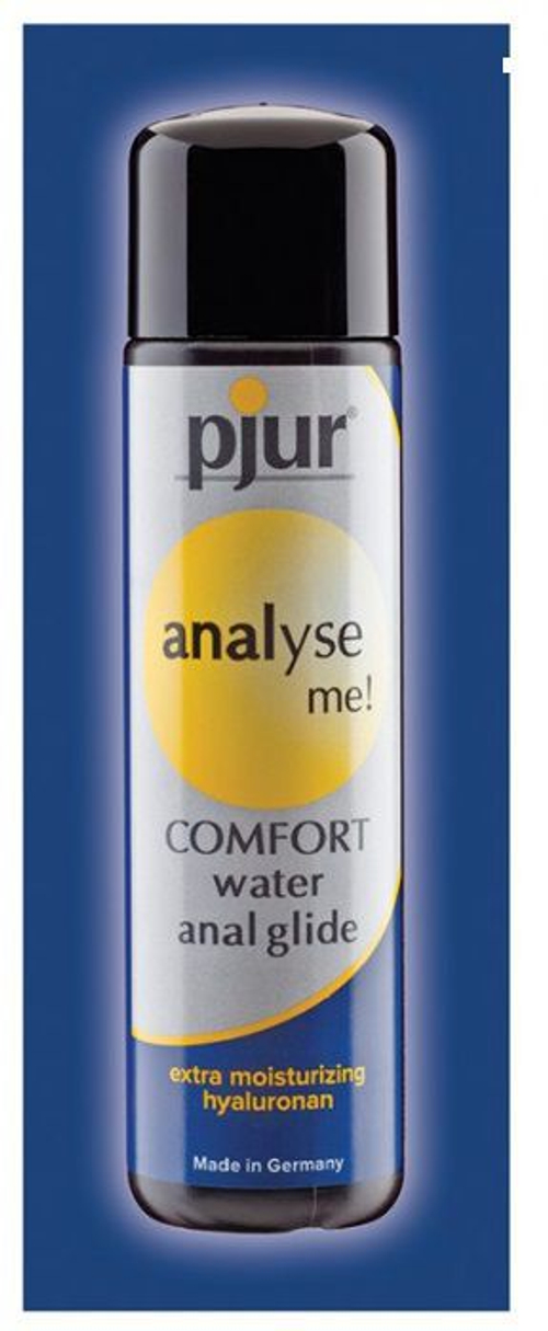 Анальный лубрикант pjur ANALYSE ME Comfort Water Anal Glide - 2 мл.