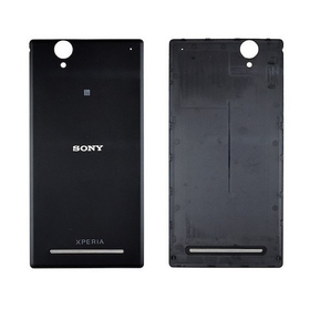 Задняя крышка для Sony D5303/D5322 (T2 Ultra/T2 Ultra Dual) Черный