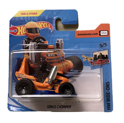 Hot Wheels Treasure Hunt Grass Chomper (2020)