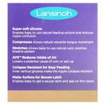 Lansinoh, NaturalWave, соски со средним потоком, 2 шт.