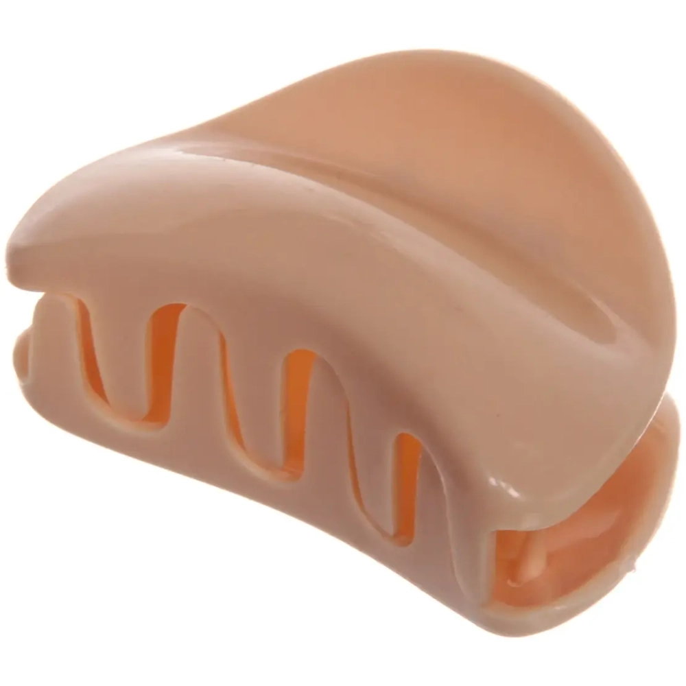 Заколка-краб для волос «Amelia - Seashell», микс 6 цветов, 5*3*2 см, ( в индивид. пакете со стикером)