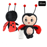 Мягкая игрушка "Божья коровка" 30см