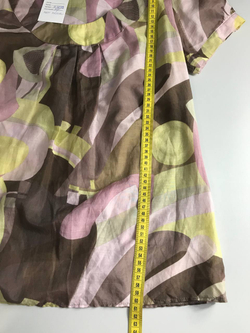 Блузка Marks&Spencer свободного кроя, маркировка 8, визуально 42 размер