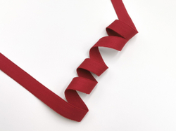 Бретелечная резинка, Турция, темно-алая роза, 20 мм, с фестоном, (Арт: BR650/20-1847), м