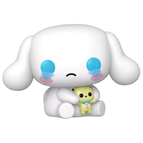 Фигурка Funko POP! Hello Kitty And Friends S8 Cinnamoroll (MY) (107) 87211 / Фигурка Фанко ПОП! по мотивам мультсериала "Приключения Hello Kitty и ее друзей", Синнаморолл