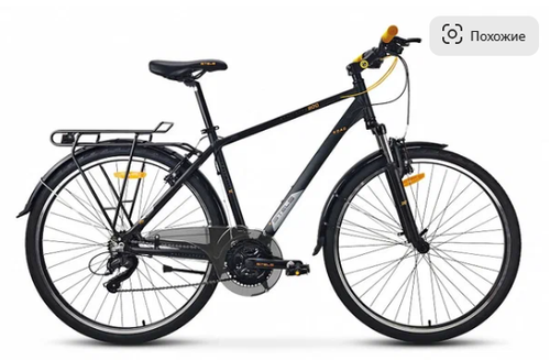 Велосипед "STELS Navigator-800 V -23г. V010 (19" / черный )