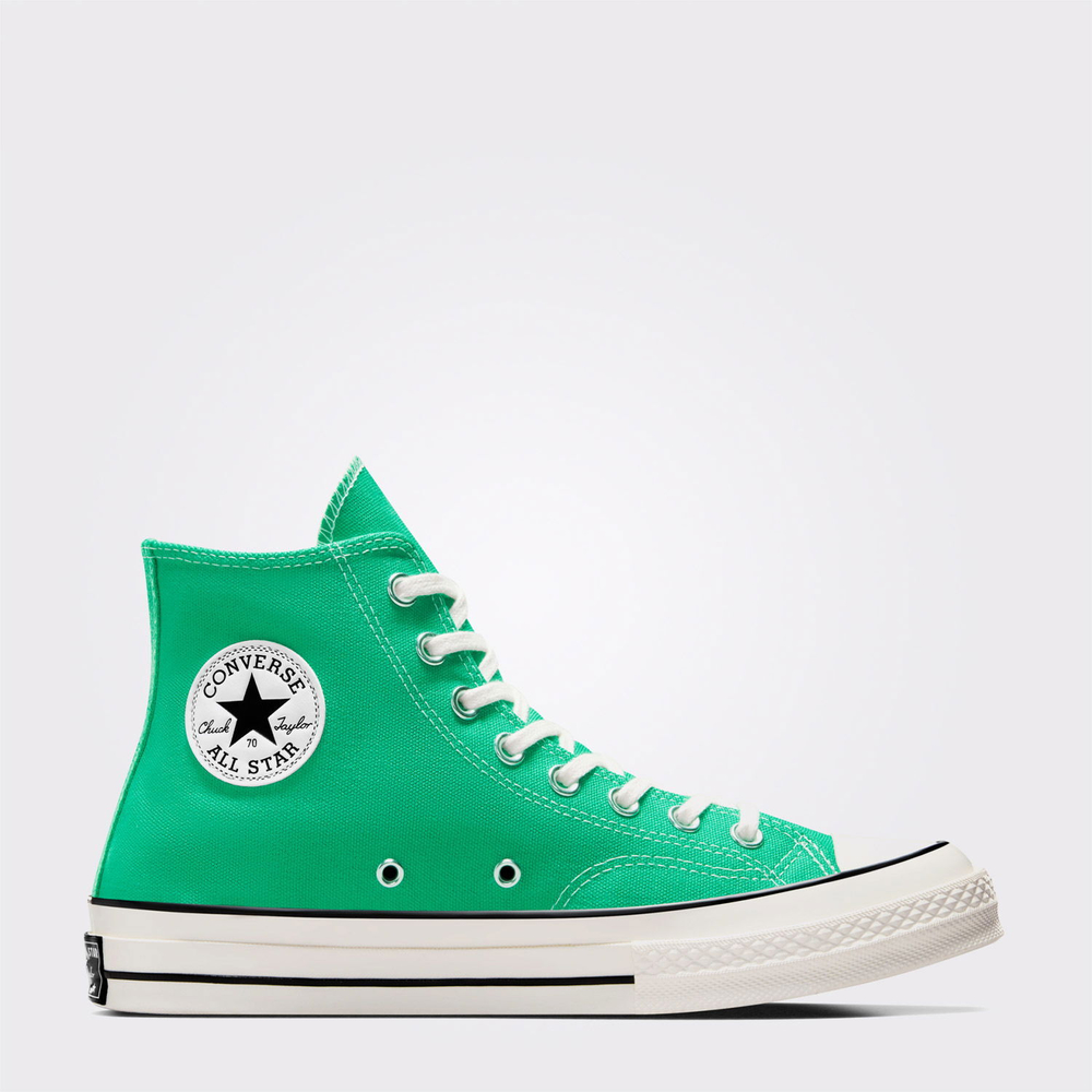 Converse кеды унисекс, зеленый