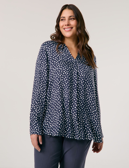 Блузка из вискозы EcoVero