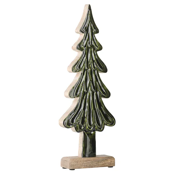 Декор новогодний enchanted tree из коллекции new year essential, 40 см