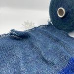 Manifattura LANE PUCCI 30% вспушеная альпака 30% полиамид 40% полиакрил