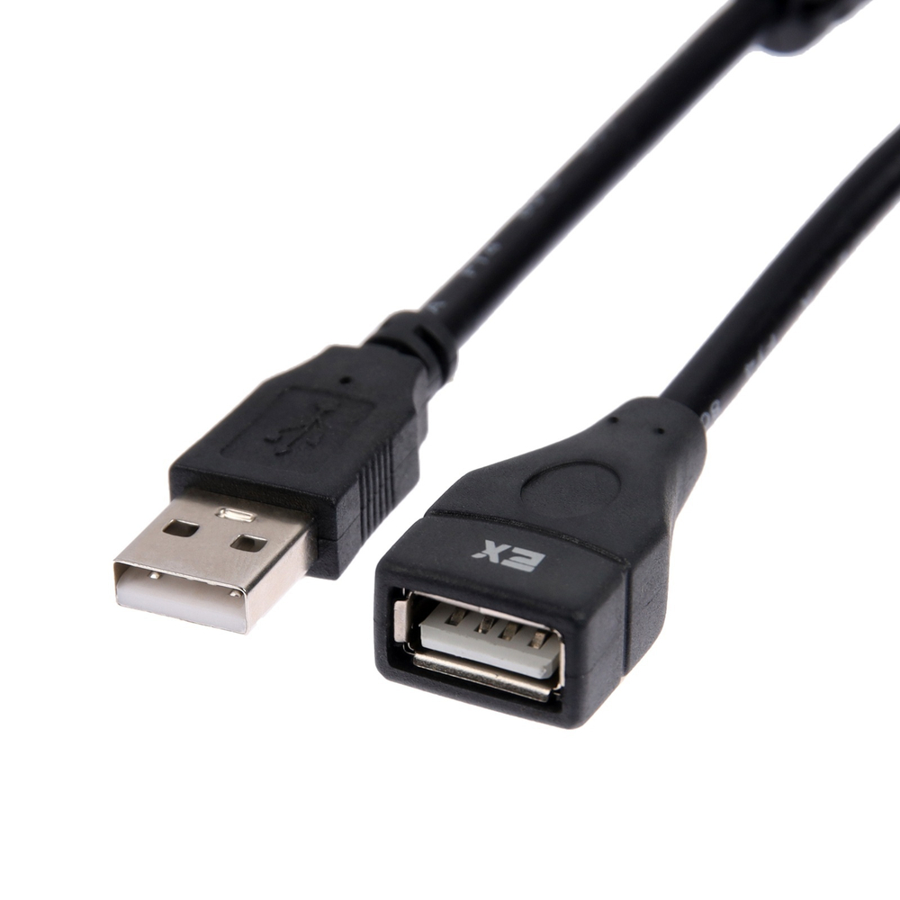 Удлинитель USB 2.0(AM) x USB(AF) -2.0м. Exployd EX-K-1400