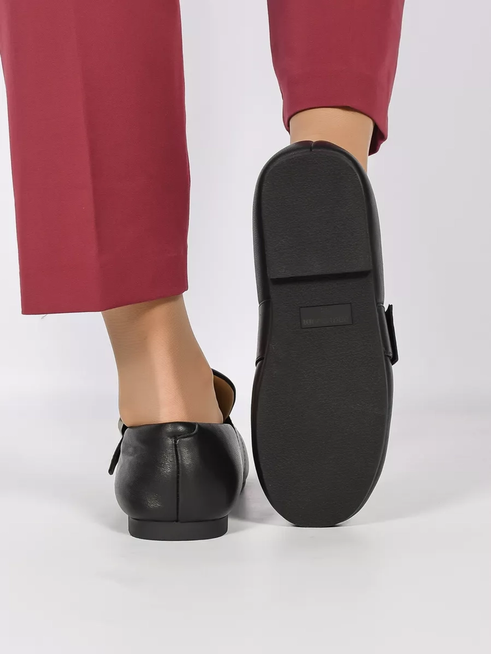 Туфли нат. кожа (36-41)р. / шт. 2413-1-4-BLACK