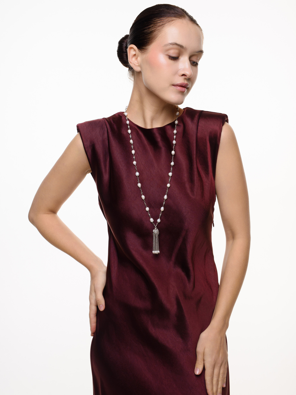 Сотуар "Queen pearl" Silver