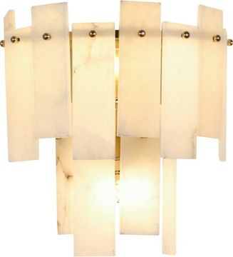 Светильник настенный 3*G9 2197/05/03W бронза/белый Spanish Stone Stilfort