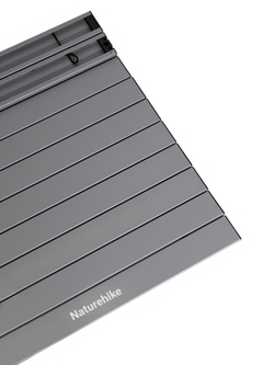 Стол складной Naturehike L03 69,5 см, серый (CNK2450JJ013)