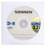 Конверты для CD/DVD (125х125 мм) с окном бумажные клей декстрин комплект 25 шт. BRAUBERG (10 штук в упаковке)