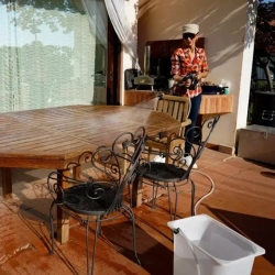 WORX WG633E аккумуляторная мойка высокого давления (1 x 4 Ач, ЗУ )