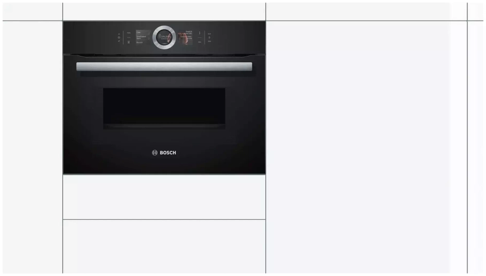 Встраиваемый электрический духовой шкаф Bosch CMG636BB1